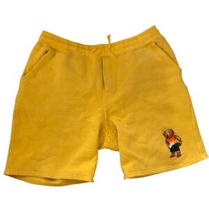 Polo Ralph Lauren Yellow Shorts with Bear